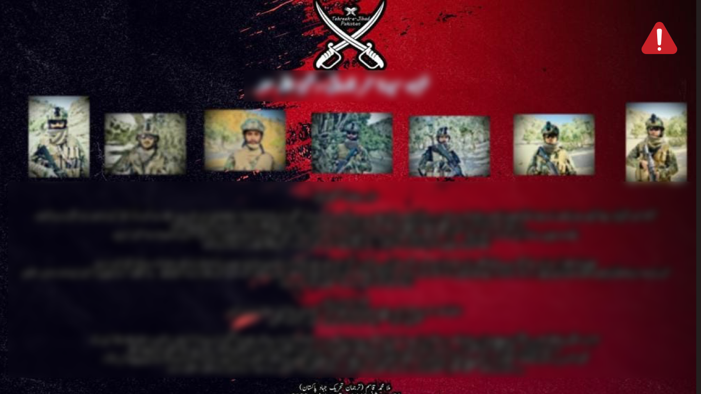 TKD MONITORING: Pakistani Taliban (TJP) Publishes Videos and Statements of Attack on MM Alam Airbase