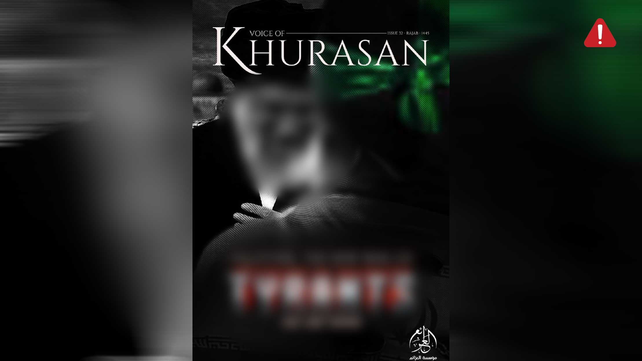 TKD MONITORING: ISKP Magazine (Voice of Khurasan) Issue 32