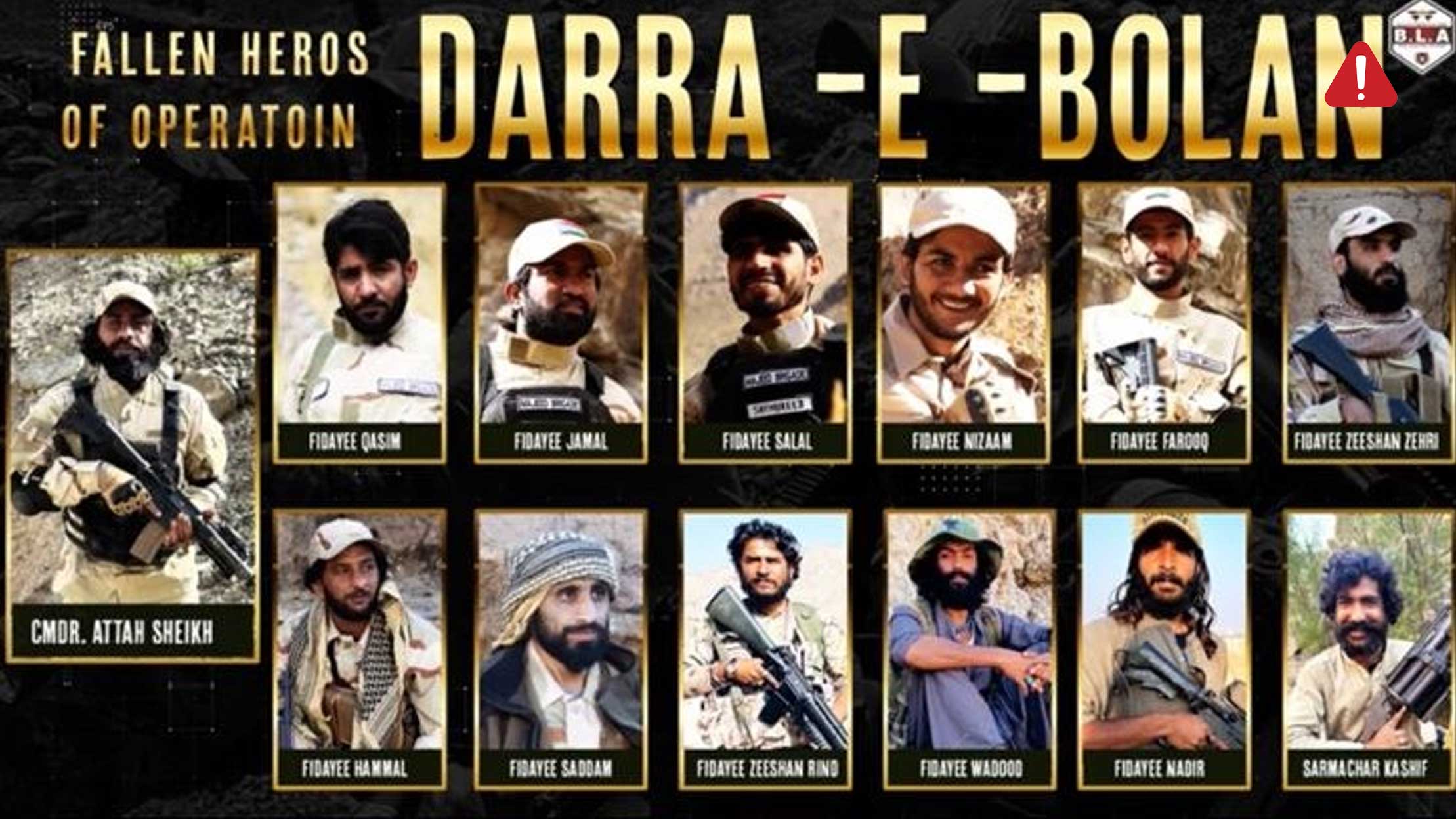 TKD MONITORING: BLA (Jeeyand Faction) Releases Video Featuring Operation Dara-e-Bolan image
