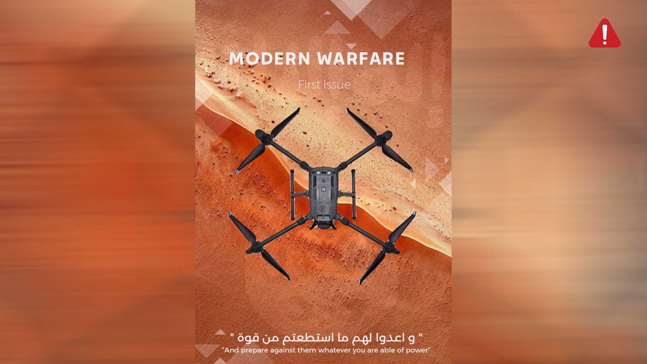 TKD MONITORING: Islamic State Supporters Launch New Magazine Focused on Drone Warfare image