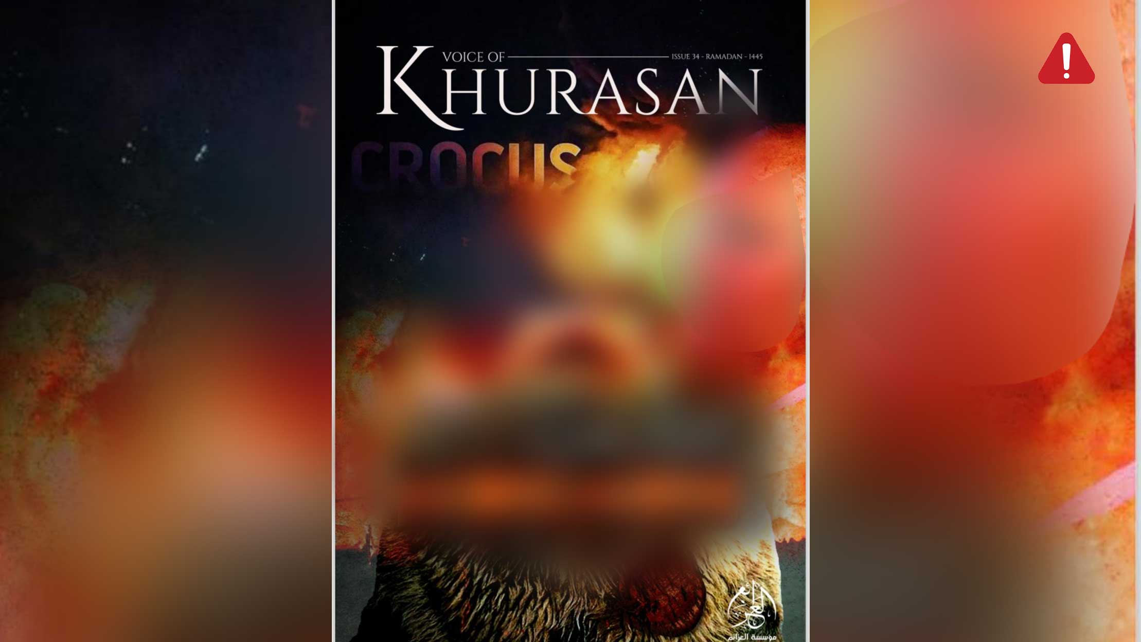 TKD MONITORING: ISKP Magazine (Voice of Khurasan) Issue 34 image