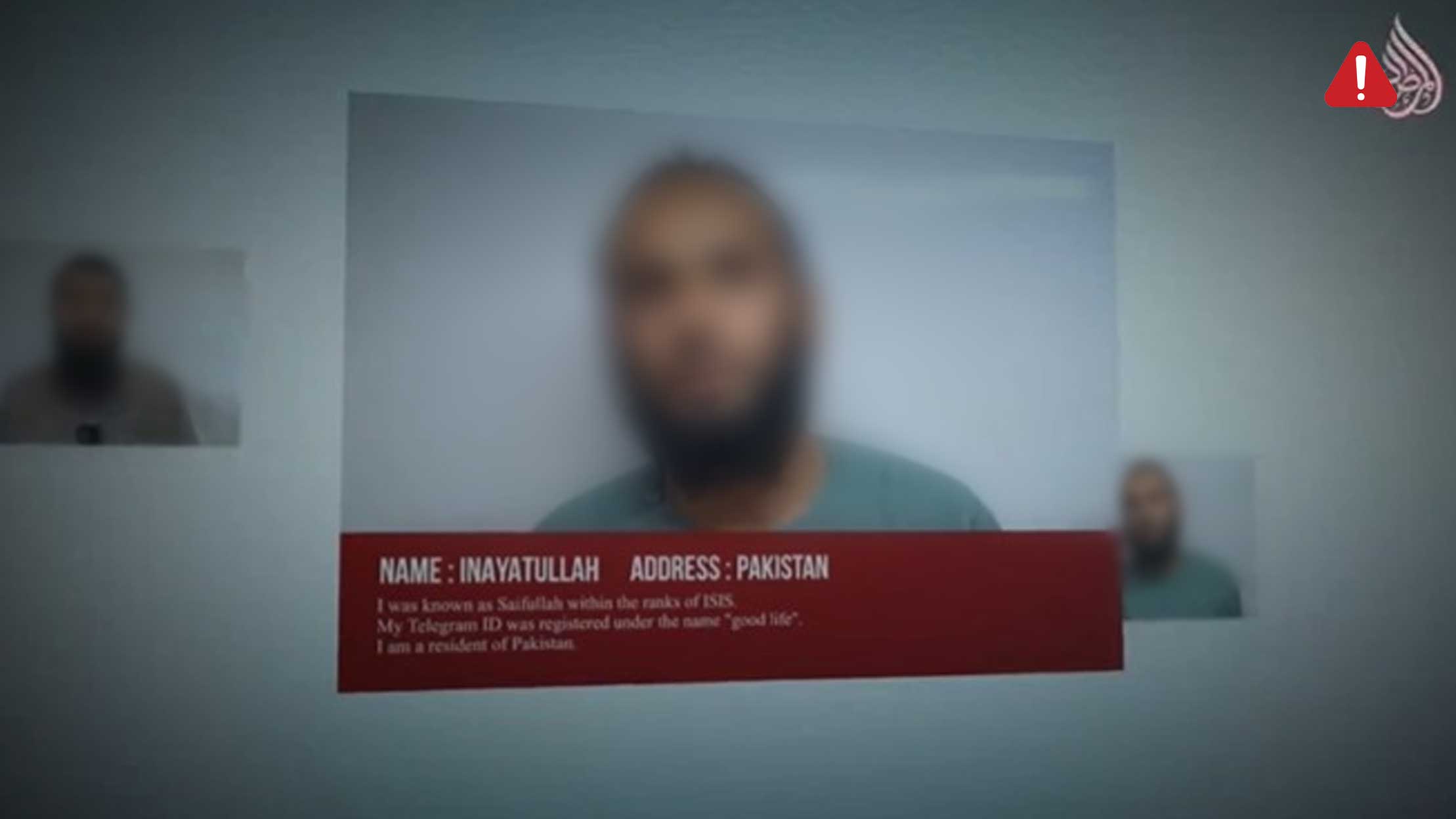 TKD MONITORING: New Video Featuring Arrested ISKP Members from Pakistan Published by Pro-Afghan Taliban Propaganda Mouthpiece, al-Mersaad Media image