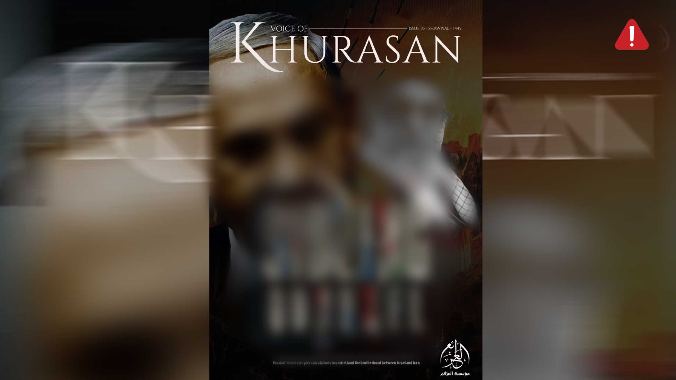 TKD MONITORING: ISKP Magazine (Voice of Khurasan) Issue 35