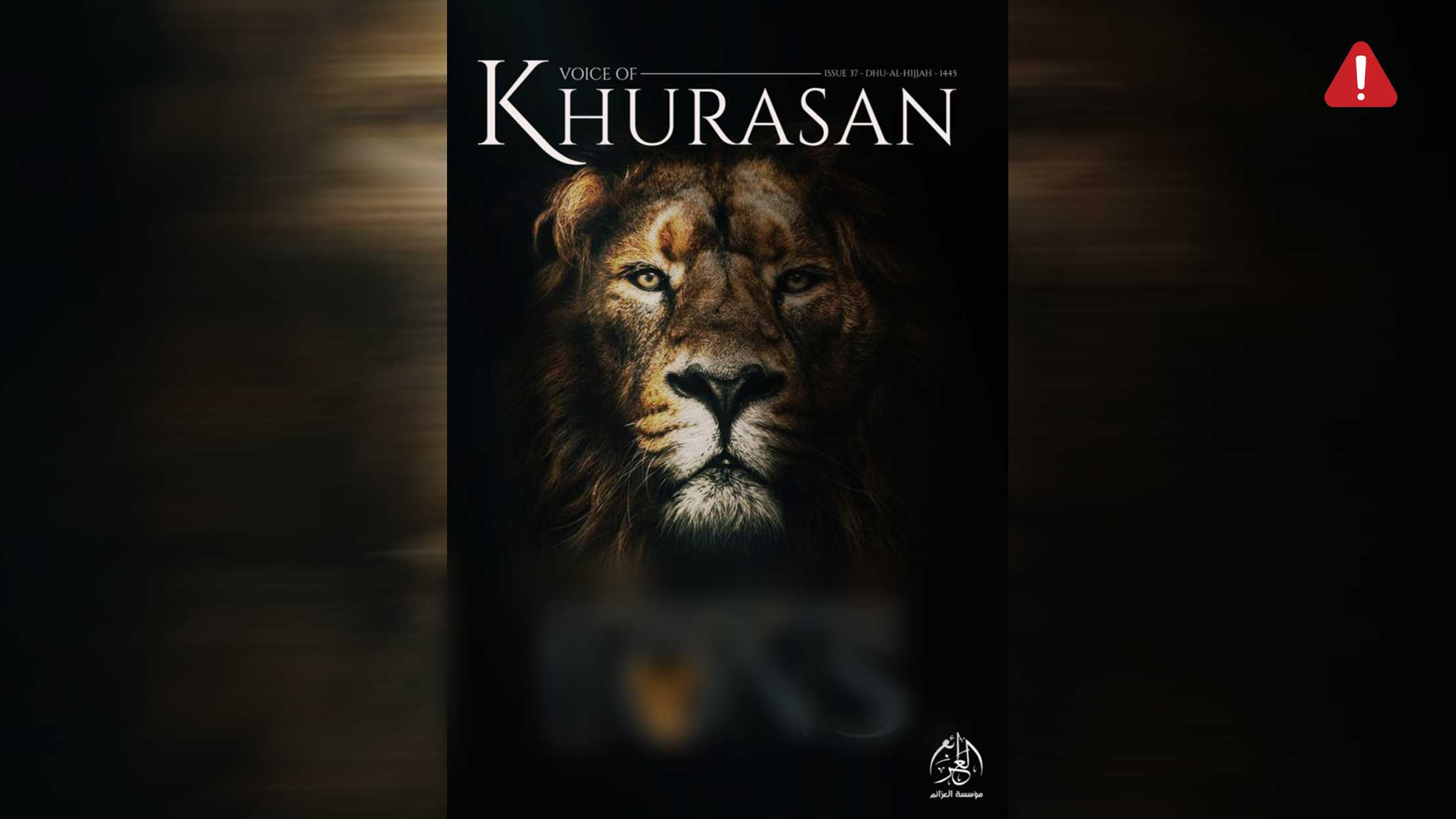 TKD MONITORING: ISKP Magazine (Voice of Khurasan), Issue 37