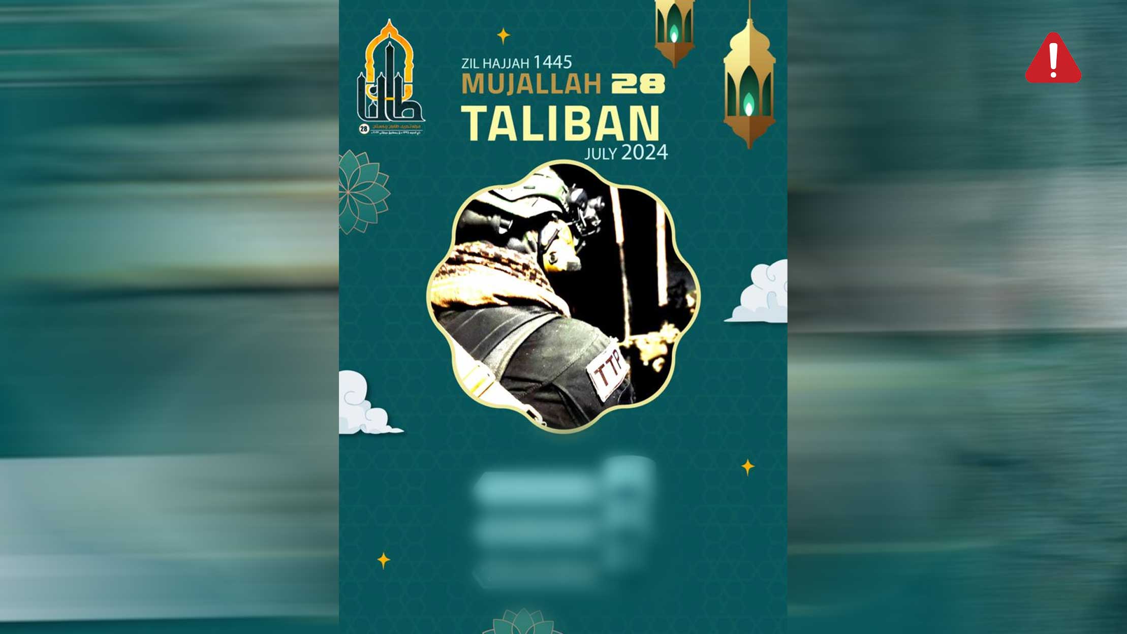 TKD MONITORING: TTP Magazine (Mujalla Taliban), Issue 28