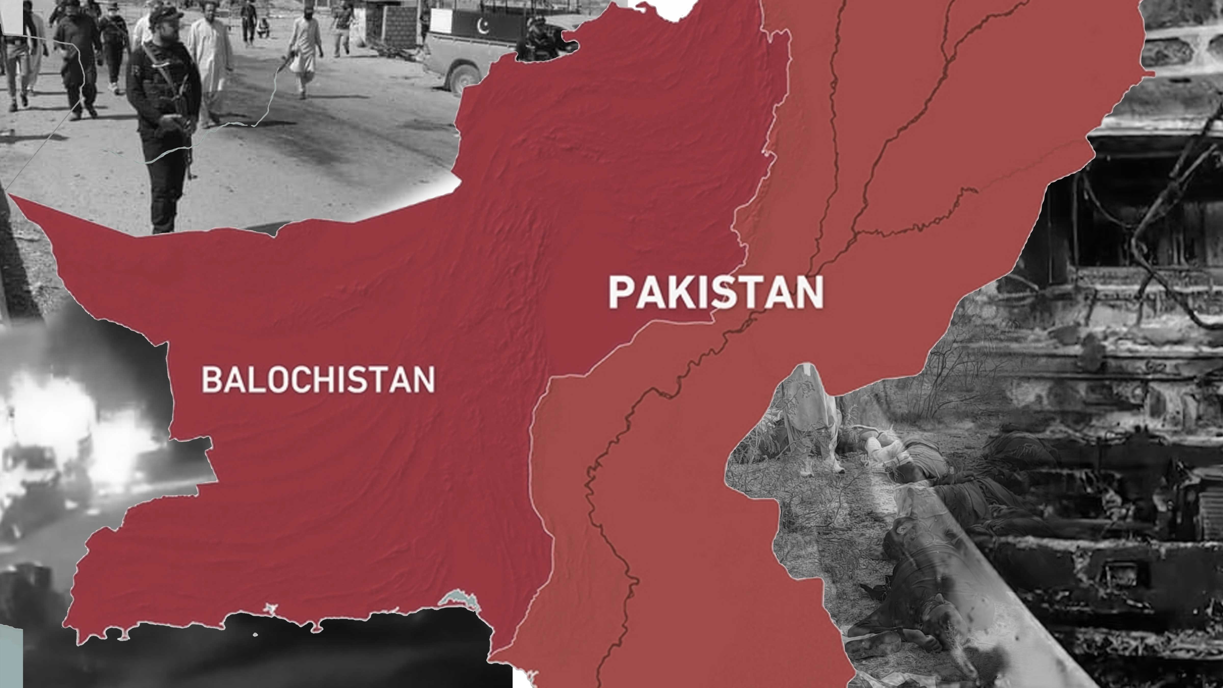 Dozens Killed, Roads Paralyzed as Balochistan Faces Wave of Attacksimage