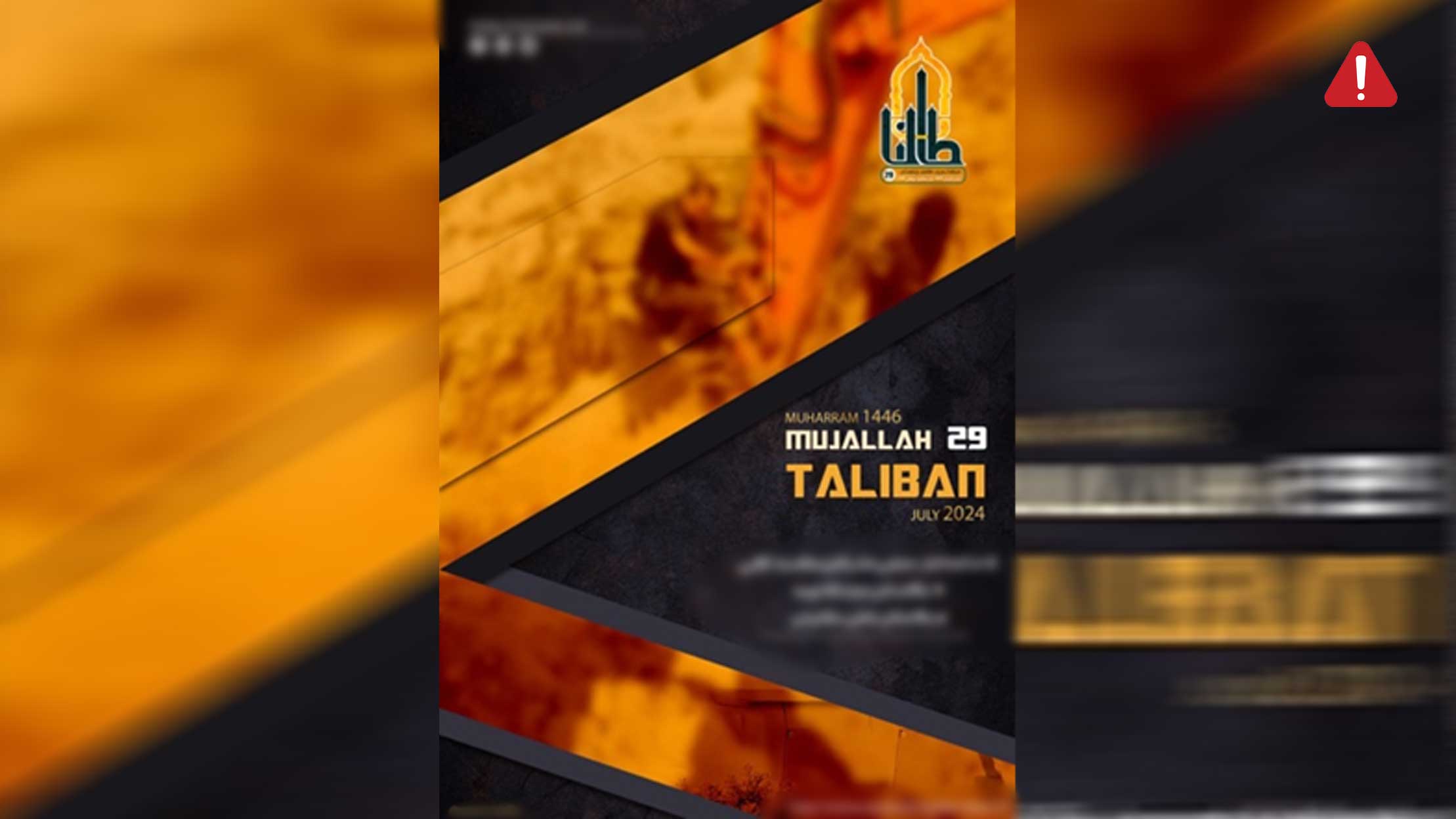 TKD MONITORING: TTP Magazine (Mujalla Taliban), Issue 29 image