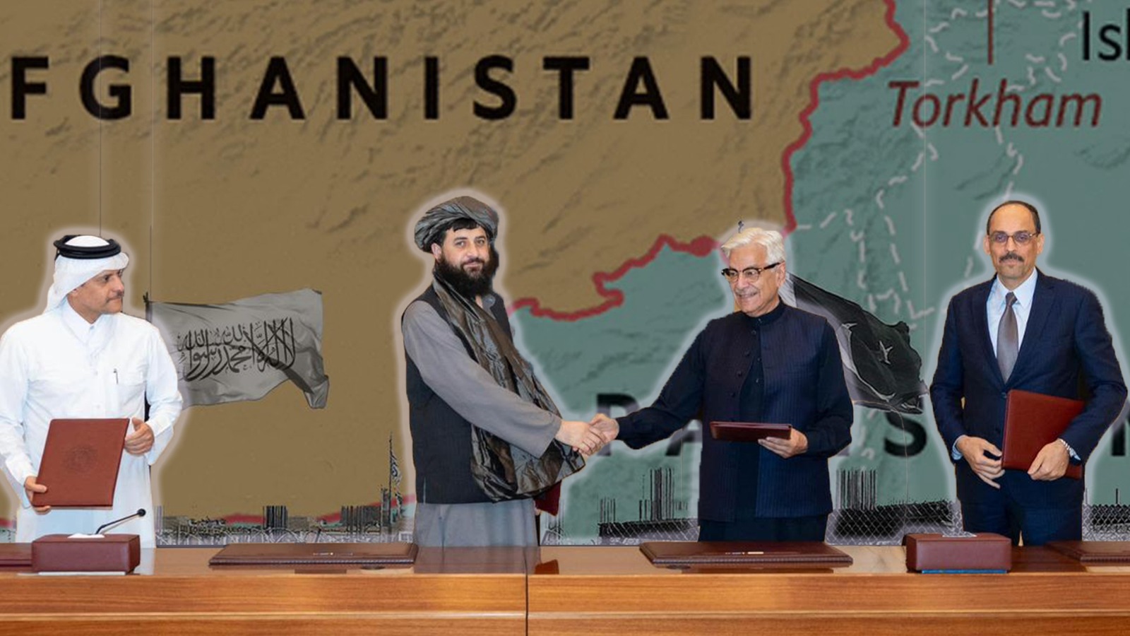Diplomacy on Thin Ice Pakistan-Afghanistan Talks Amidst Rising Tensionsimage