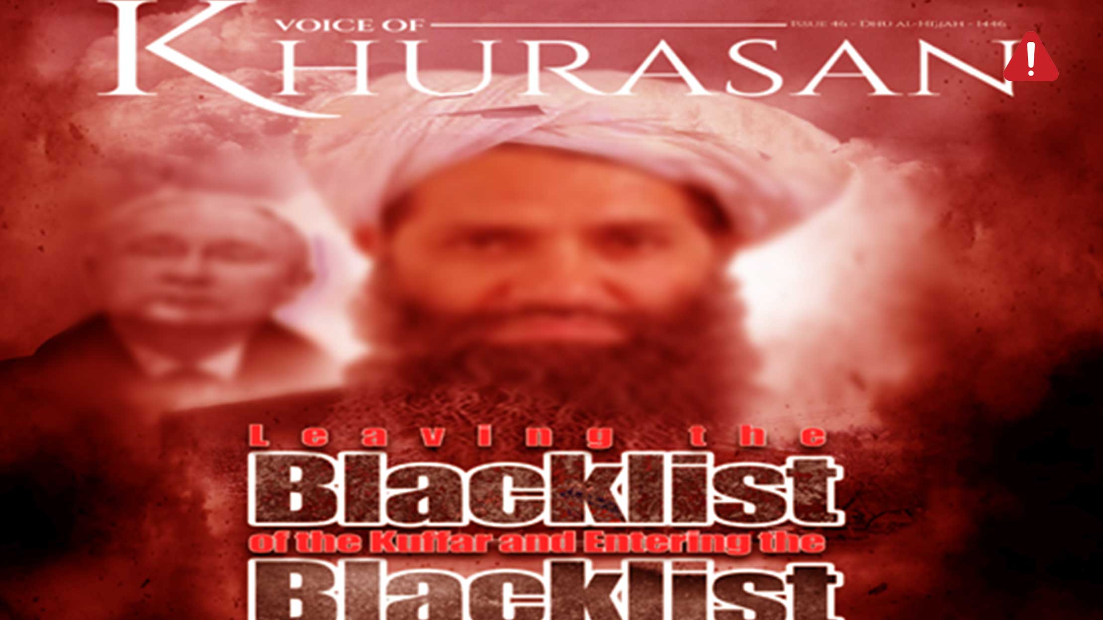 TKD MONITORING: ISKP released a new magazine of its English series “Voice of Khurasan” image