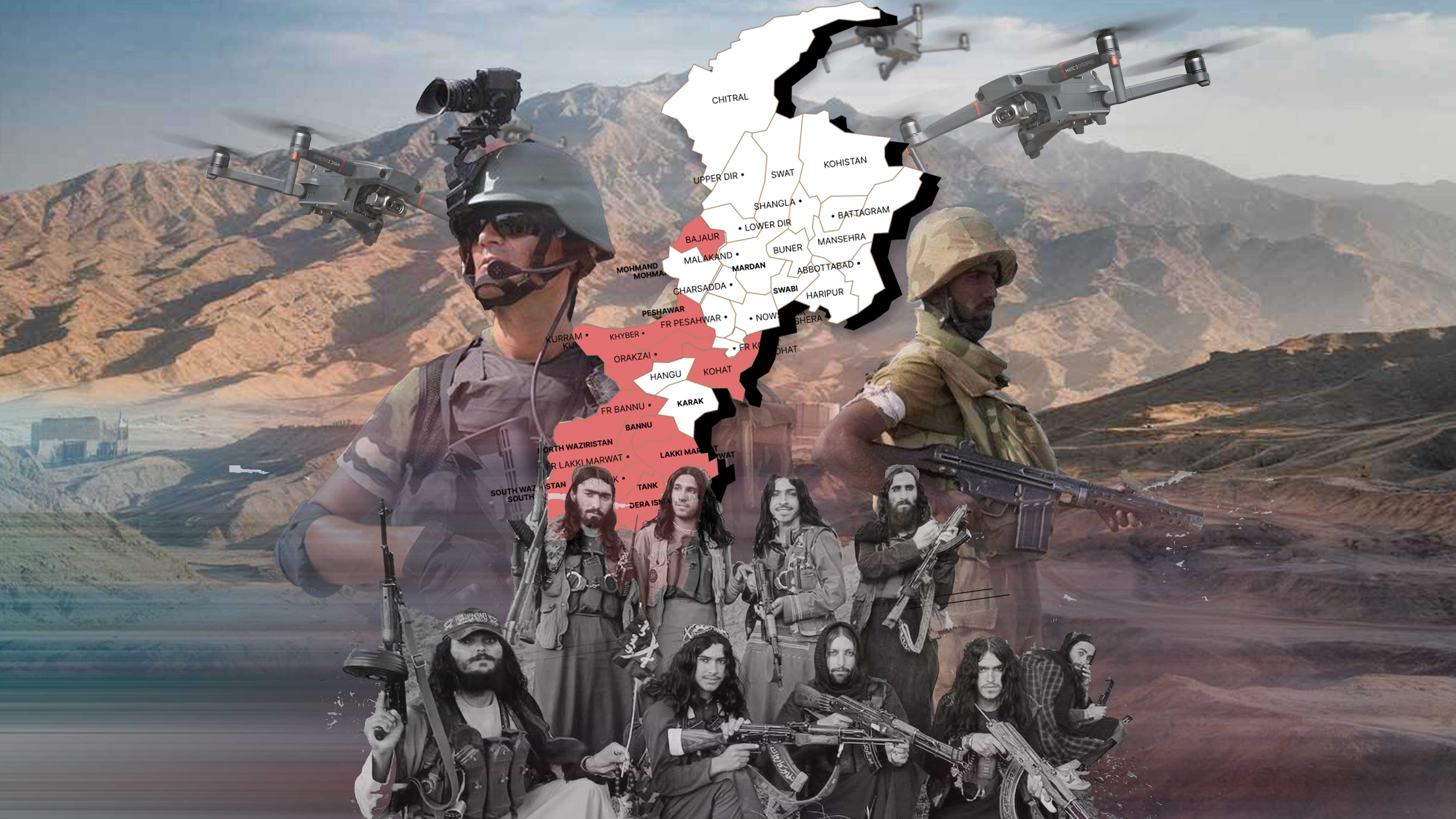 The War Within: Pakistan's Daily Battle Against Talibanimage