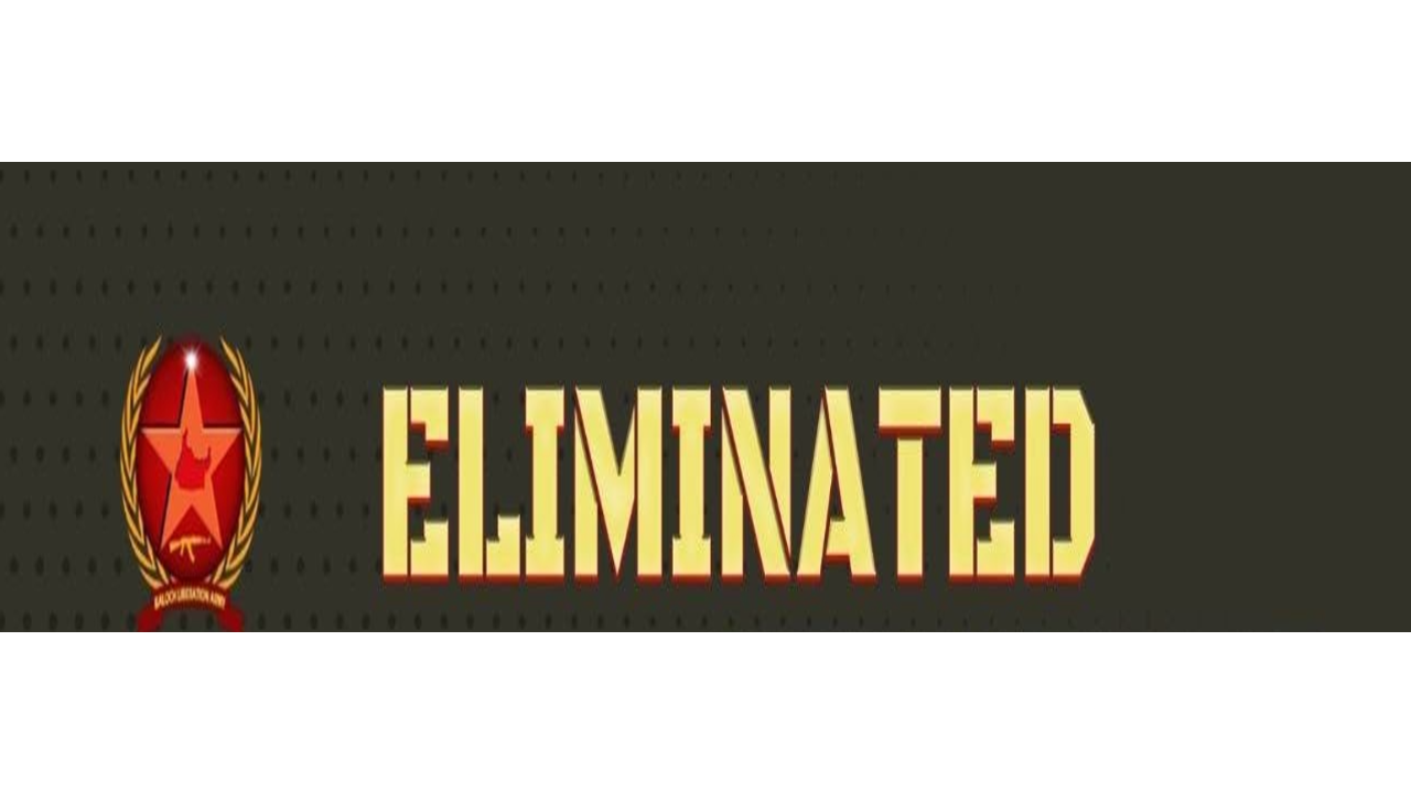 TKD MONITORINGS: BLA CLAIMS EXECUTION OF FOUR ALLEGED INFORMANTS IN KALAT image