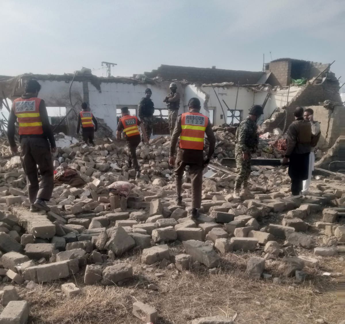 Missile Barrage and Suicide Blast Kill 13 in Coordinated TTP Assault in Bajaurimage