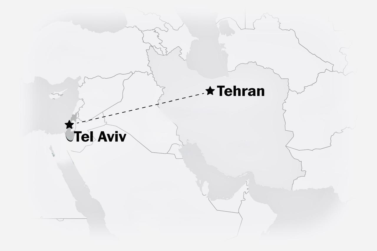 Israel's "Takhbula" Vs Iran's Mosaic Doctrine at Play - Who Wins?image
