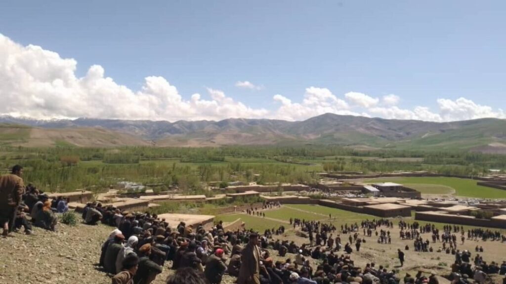 Badakhshan: Protests Over Poppy Eradication Force Taliban Withdrawal from Khash District image
