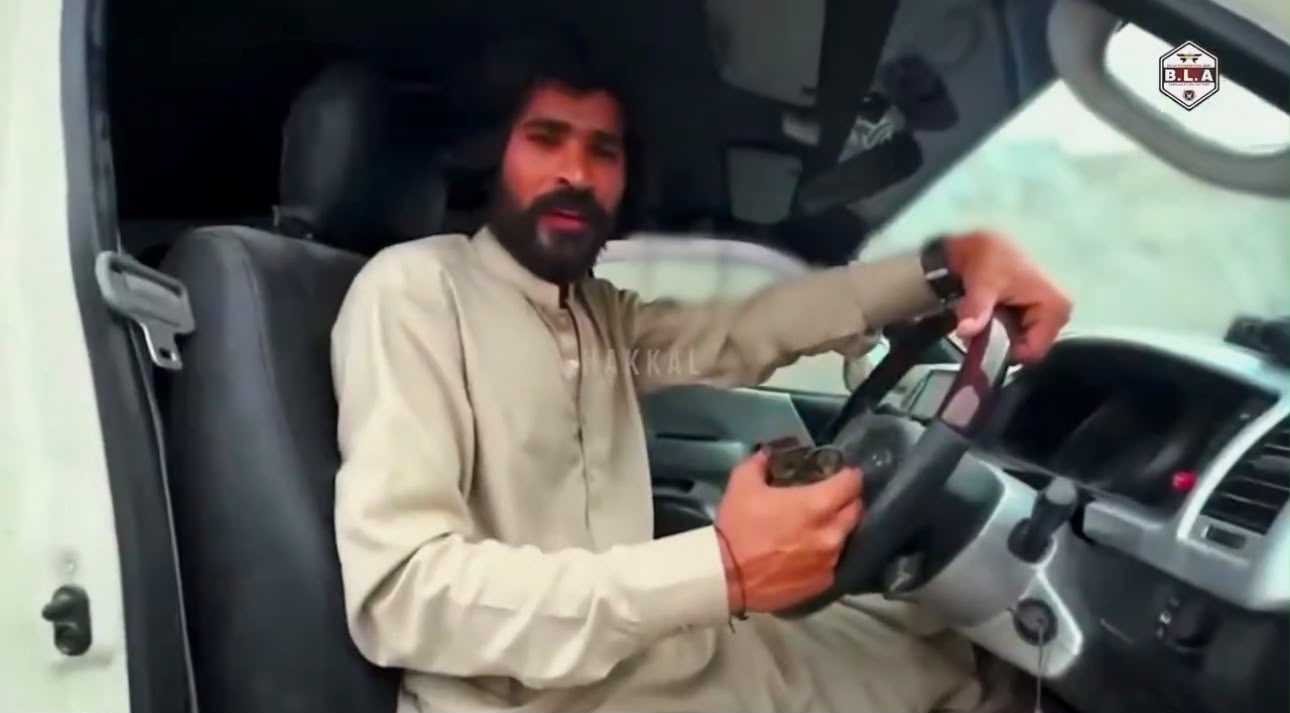 TKD MONITORING: BLA relased video of suicide bomber involved in Quetta train blast